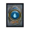 Magic the Gathering Deck Protector Card Sleeves Mana 3 blue