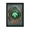 Magic the Gathering Deck Protector Card Sleeves Mana 3 green
