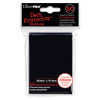 Ultra Pro Deck Protector Card Sleeves Solid Black (50)