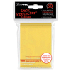 Ultra Pro Deck Protector Card Sleeves Solid Yellow (50)