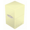 White Satin Tower Deck Box