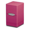 Pink Satin Tower Deck Box