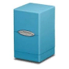 Lt Blue Satin Tower Deck Box