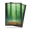 Sleeves Standard  Magic: The Gathering Mana 5 Forest (80 Sleeves)